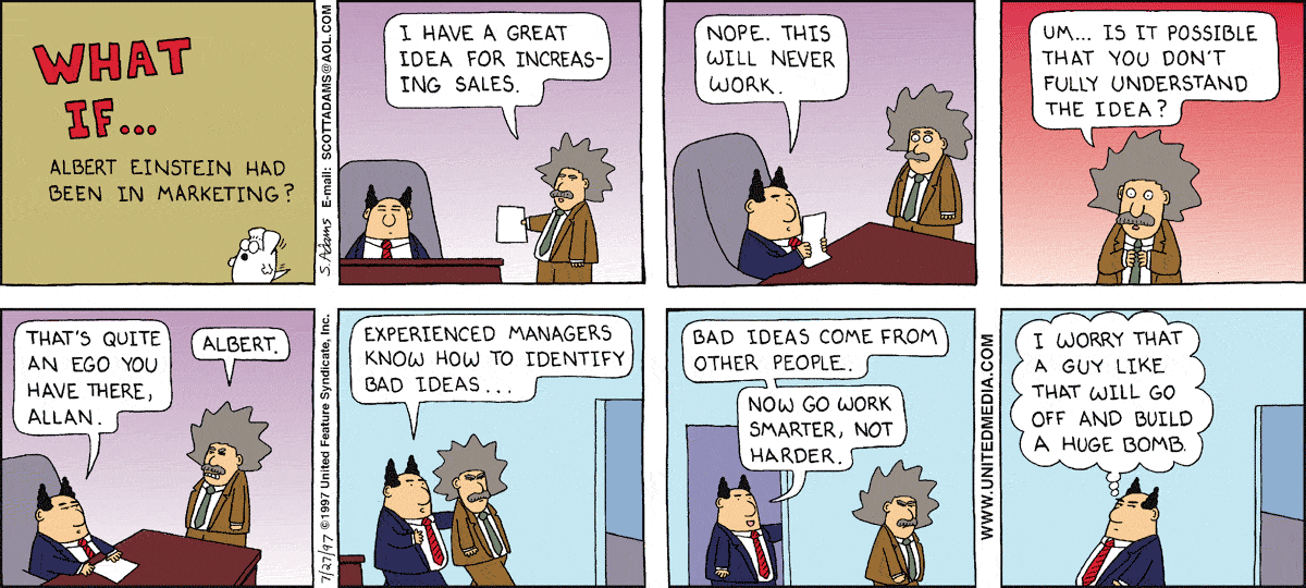 Dilbert Cartoon